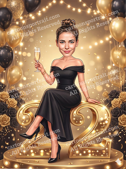 22nd birthday
