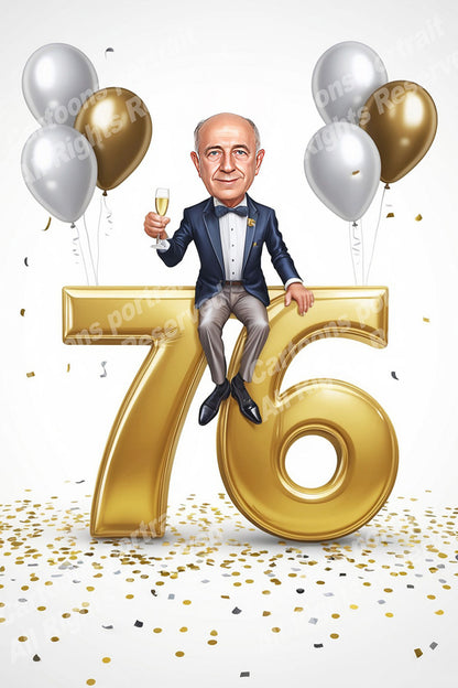 76 ans