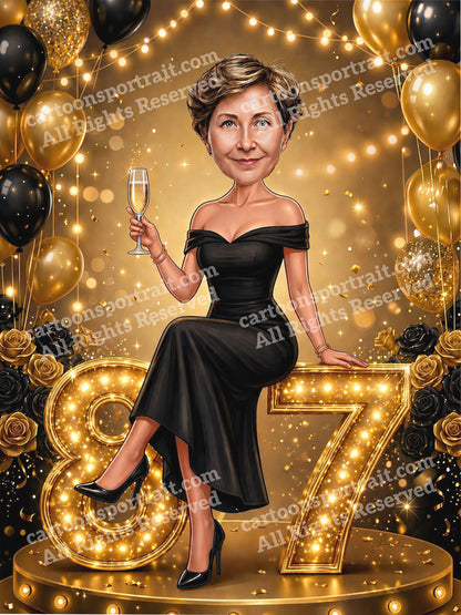 87e anniversaire