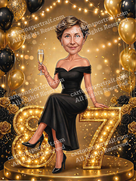 87e anniversaire