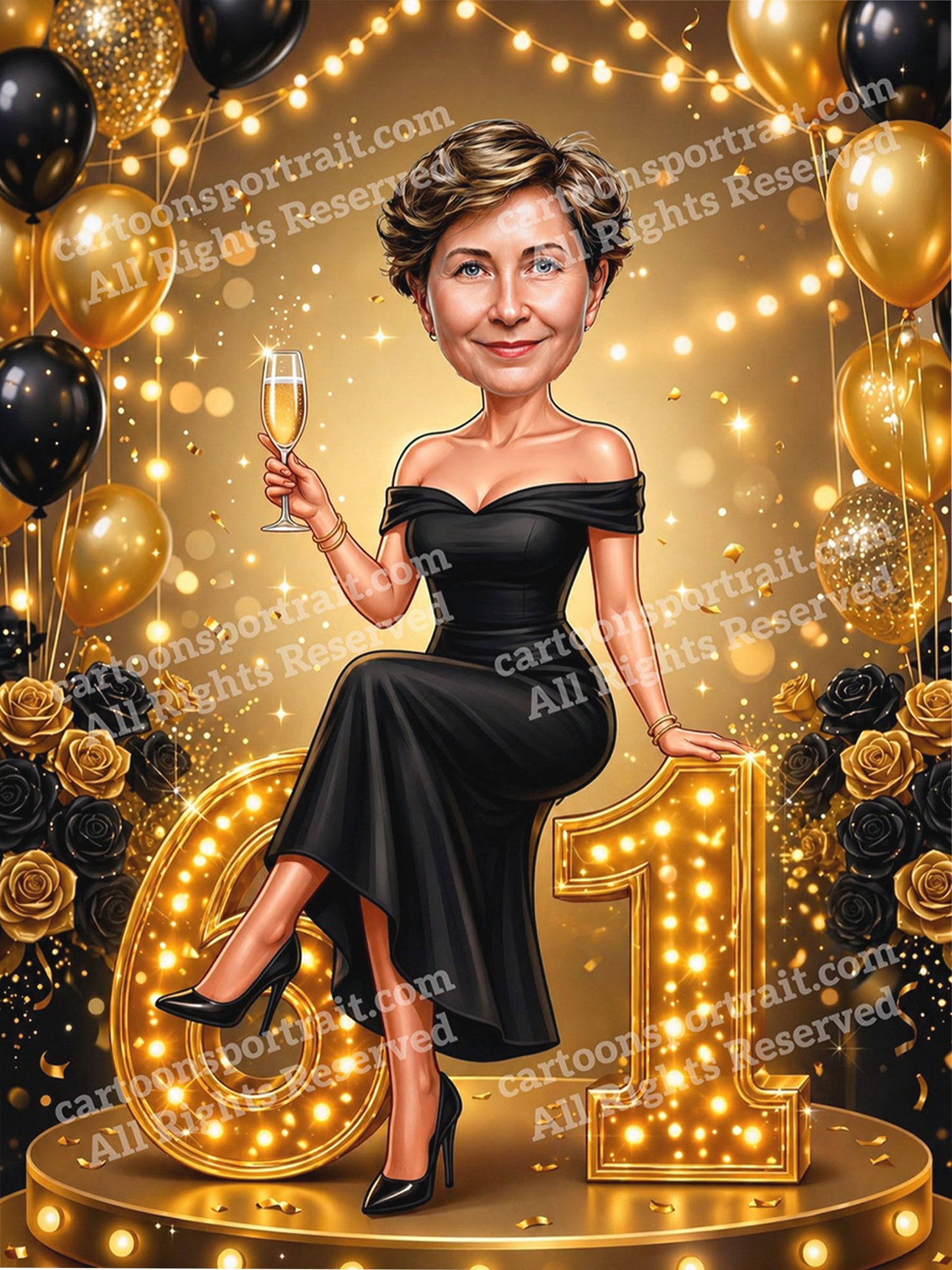 61e anniversaire