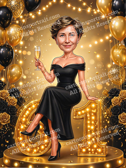 61e anniversaire