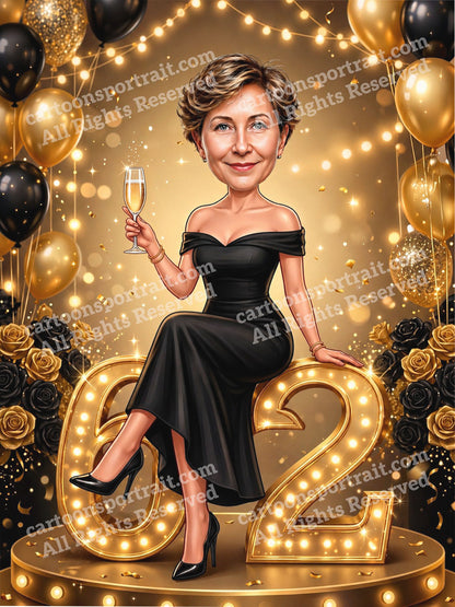 62e anniversaire