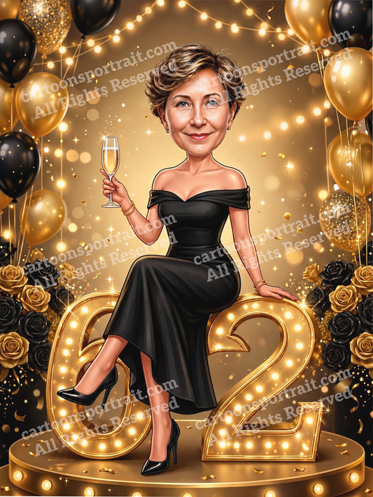 62e anniversaire