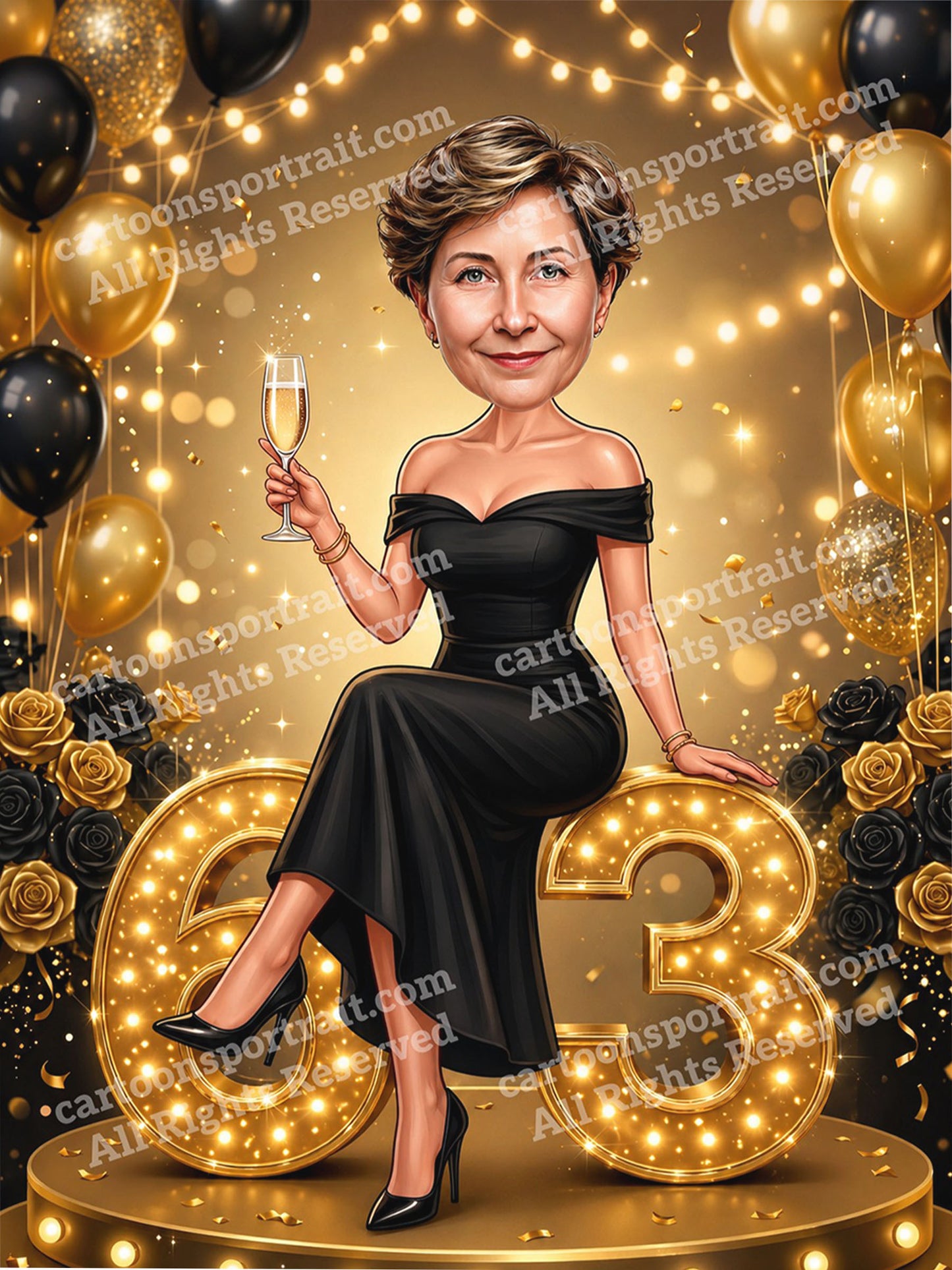 63rd birthday