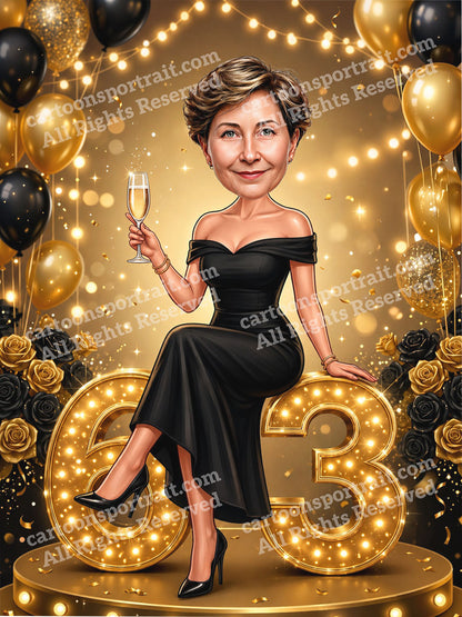 63rd birthday