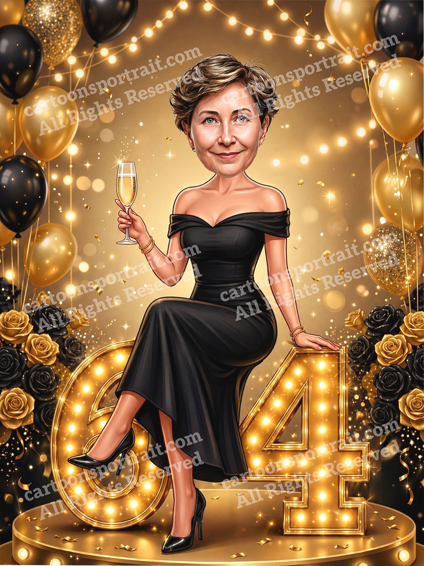 64e anniversaire