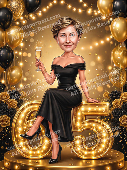 65e anniversaire