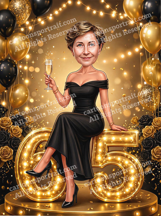 65e anniversaire