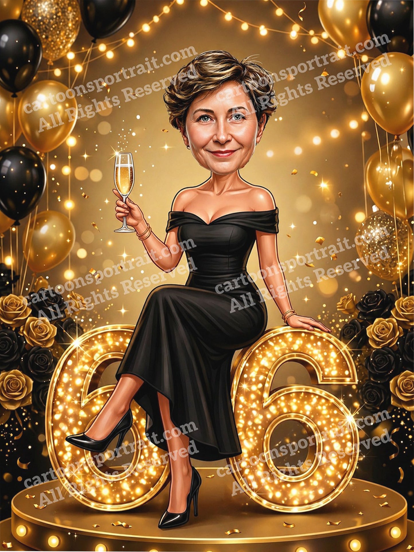 66e anniversaire