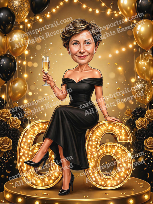 66e anniversaire