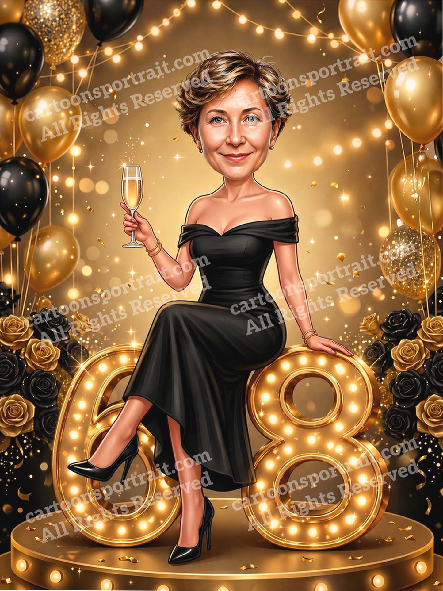 68e anniversaire