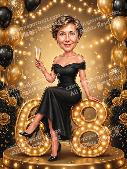 68e anniversaire