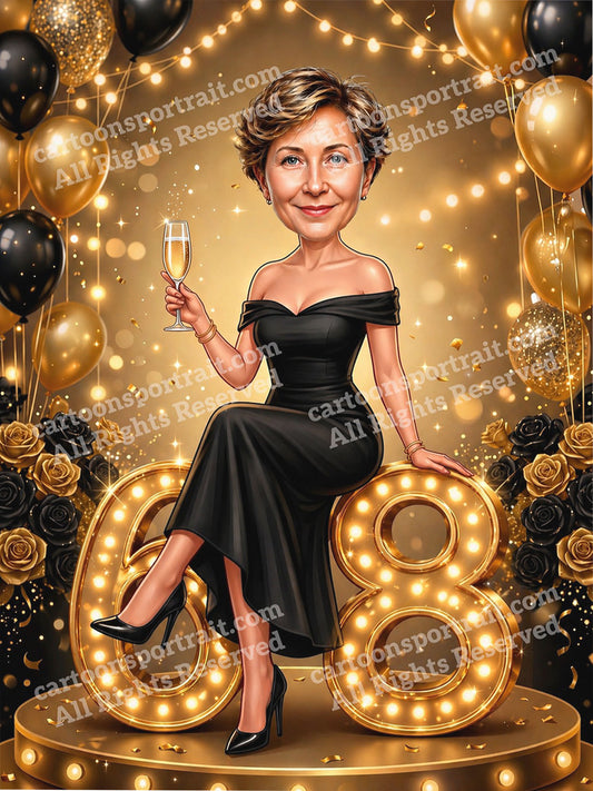 68e anniversaire