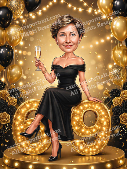 69e anniversaire