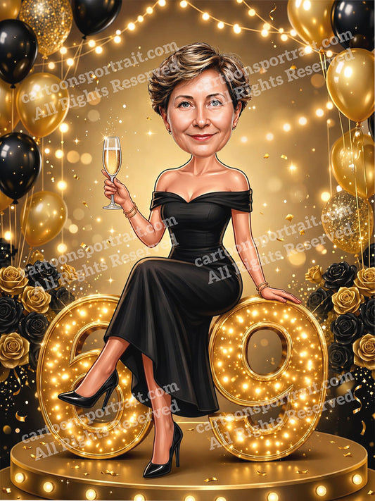 69e anniversaire