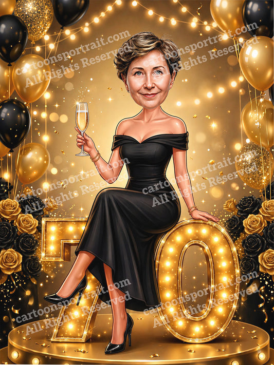 70e anniversaire