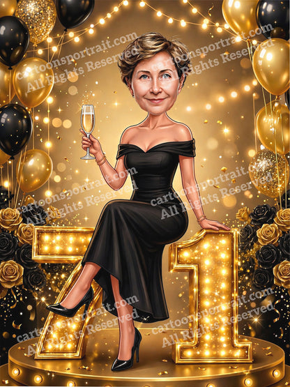 71e anniversaire