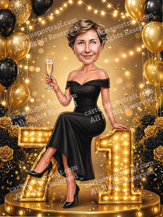 71e anniversaire