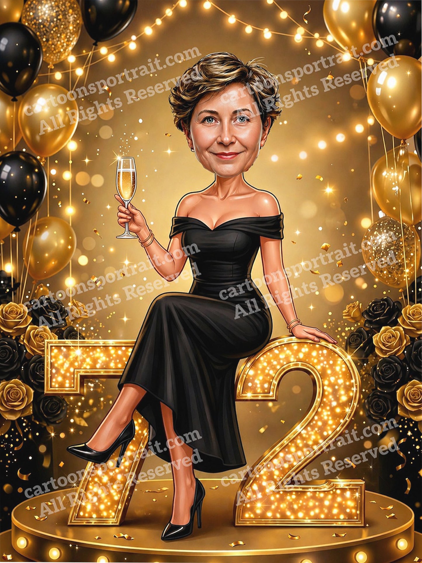 72e anniversaire