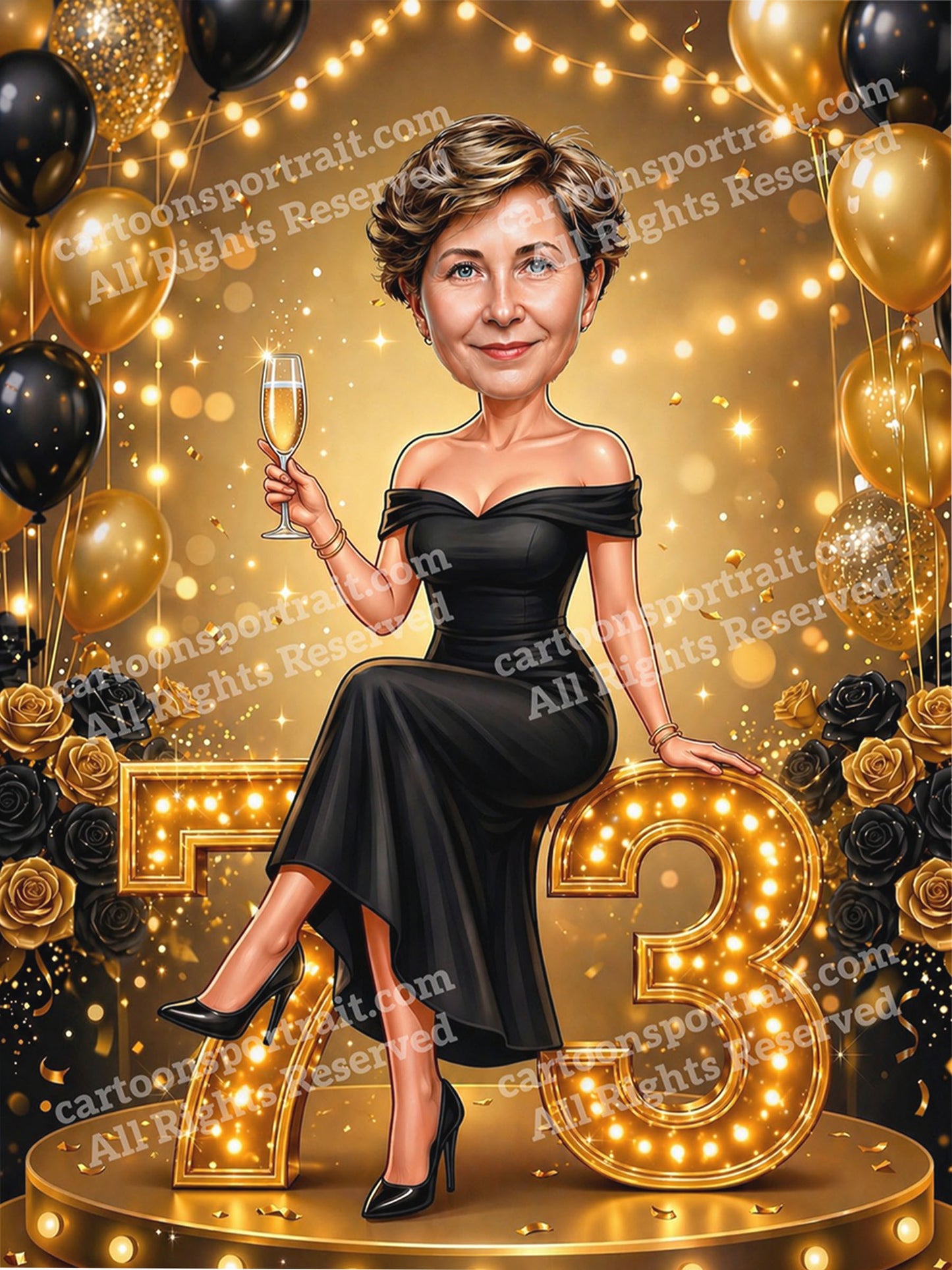 73e anniversaire