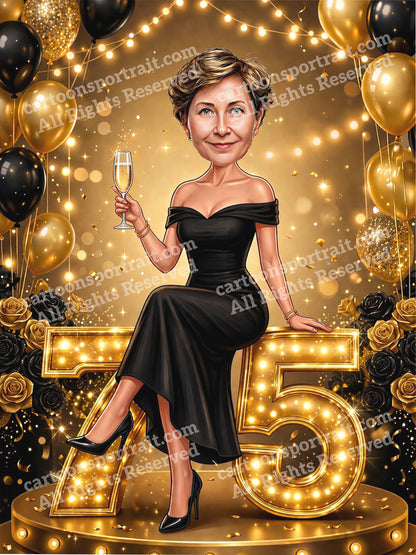 75e anniversaire