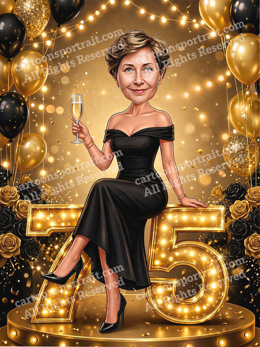 75e anniversaire