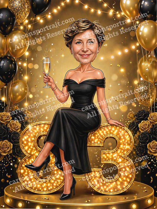 83rd birthday