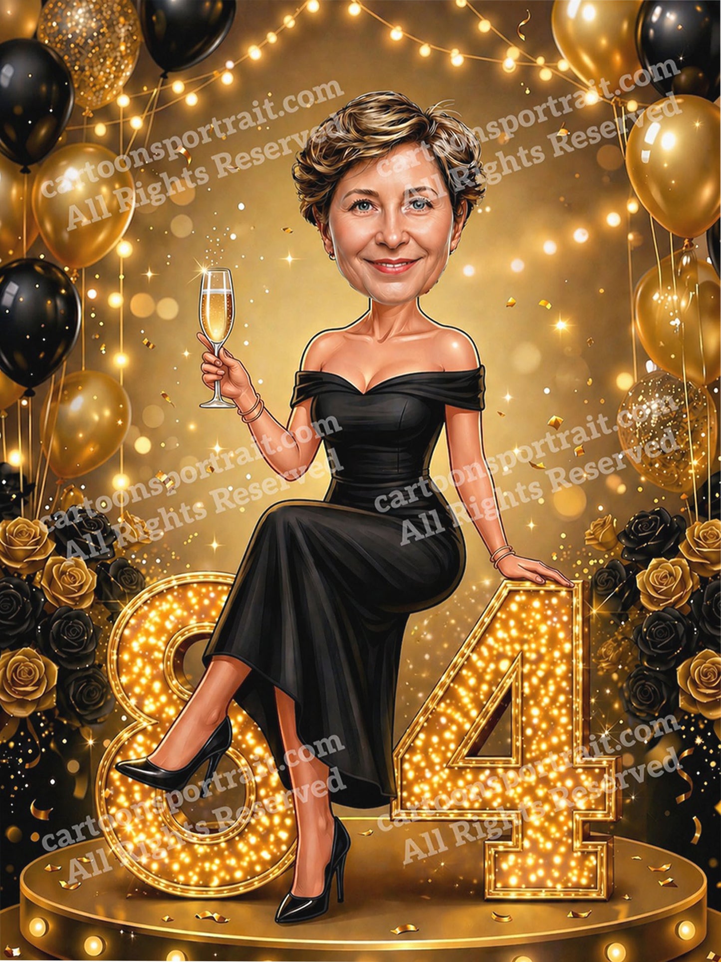 84th birthday