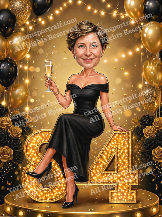 84th birthday