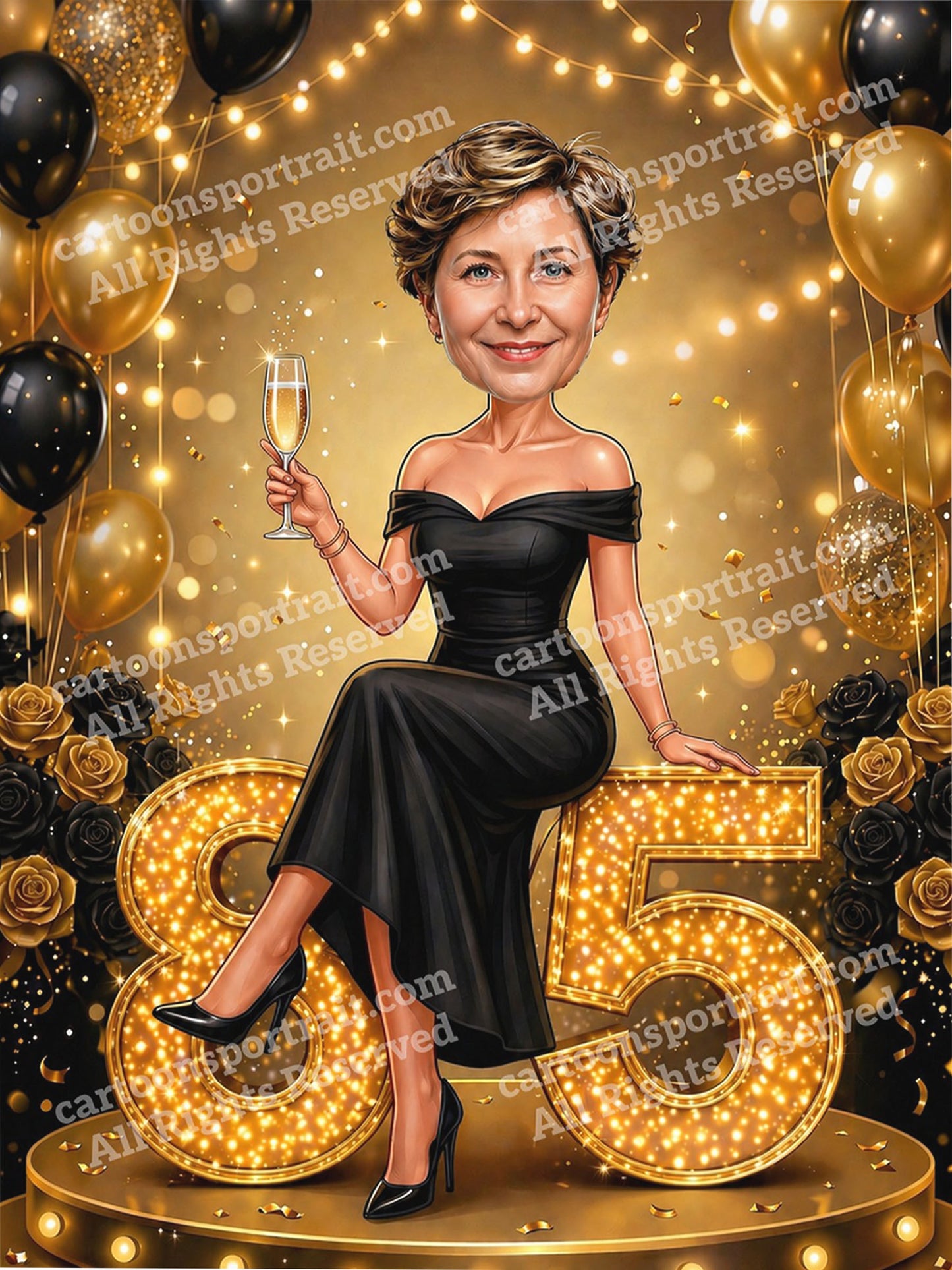 85th birthday