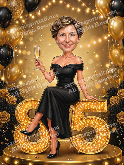 85th birthday