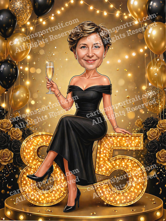 85th birthday
