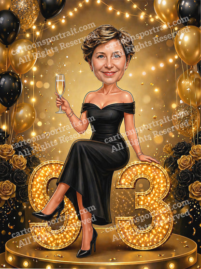 93e anniversaire