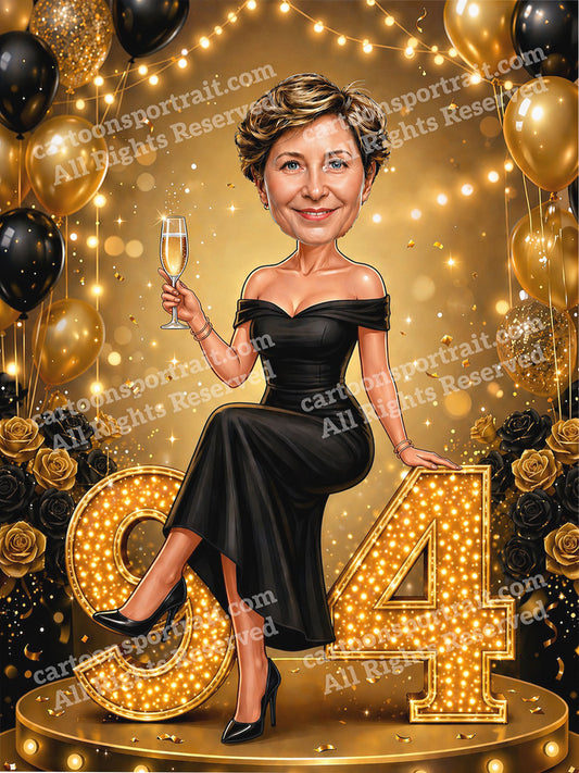 94e anniversaire