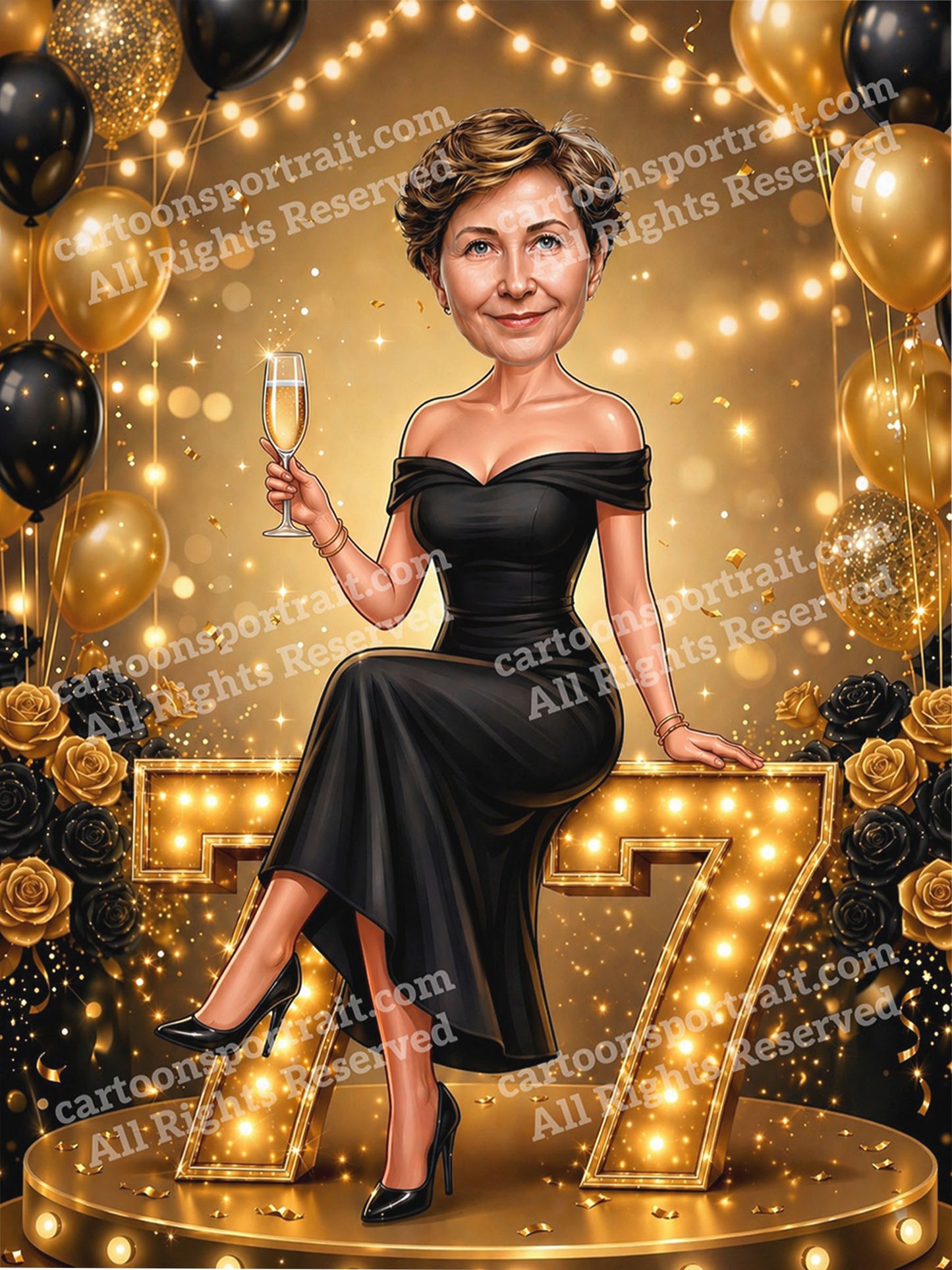 77e anniversaire