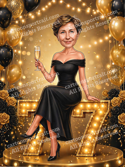 77e anniversaire