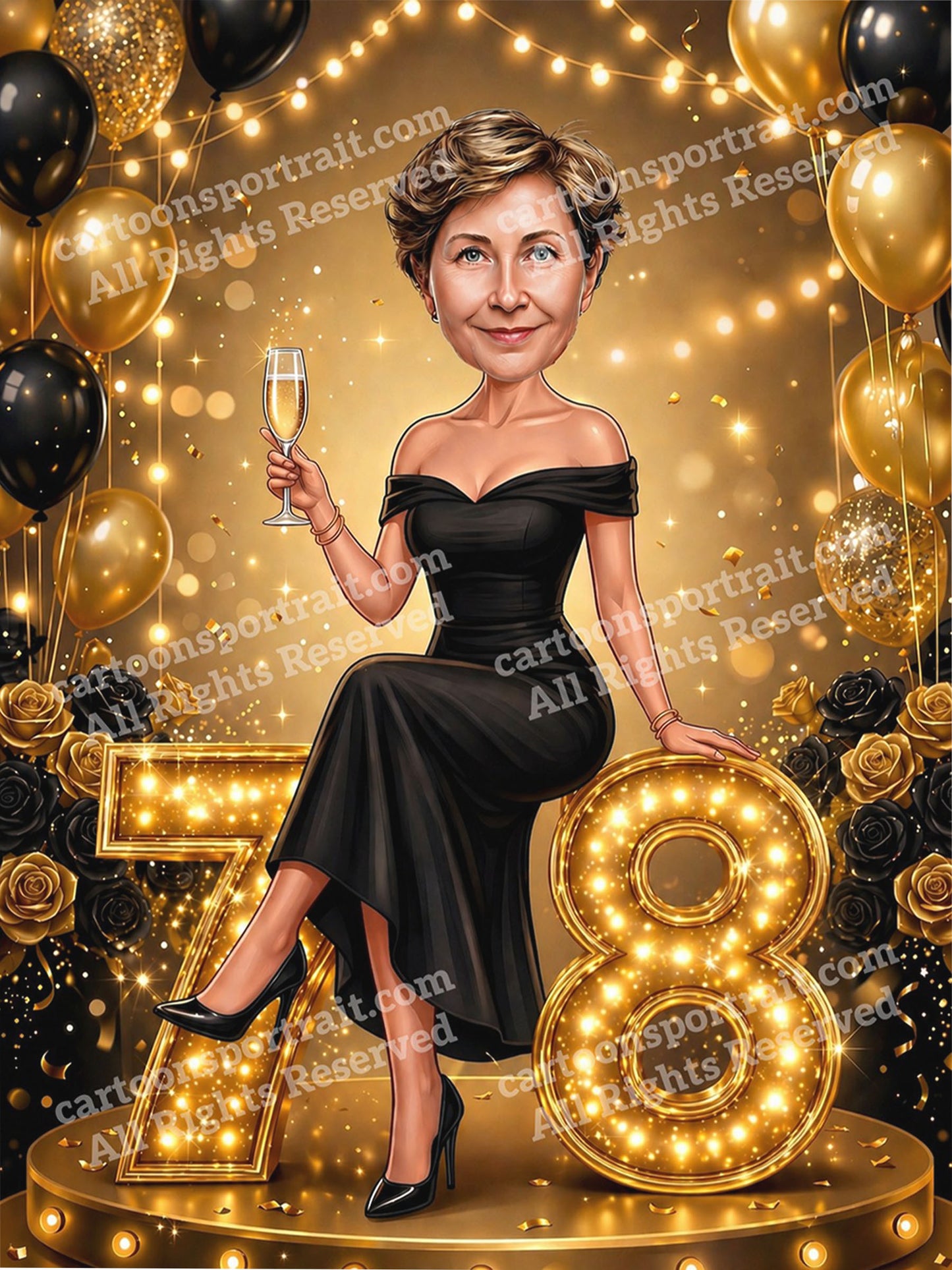 78e anniversaire