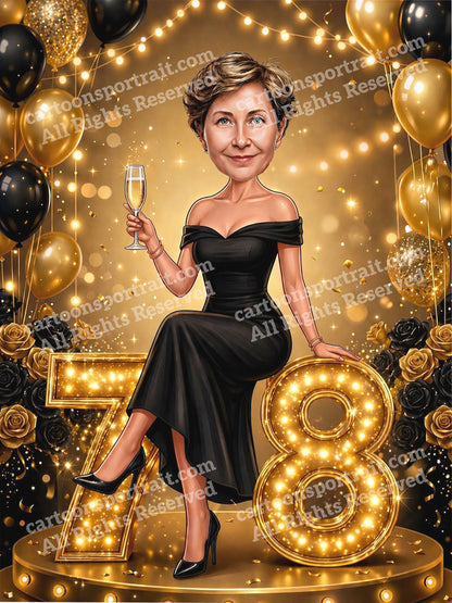 78e anniversaire