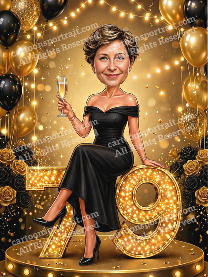 79e anniversaire