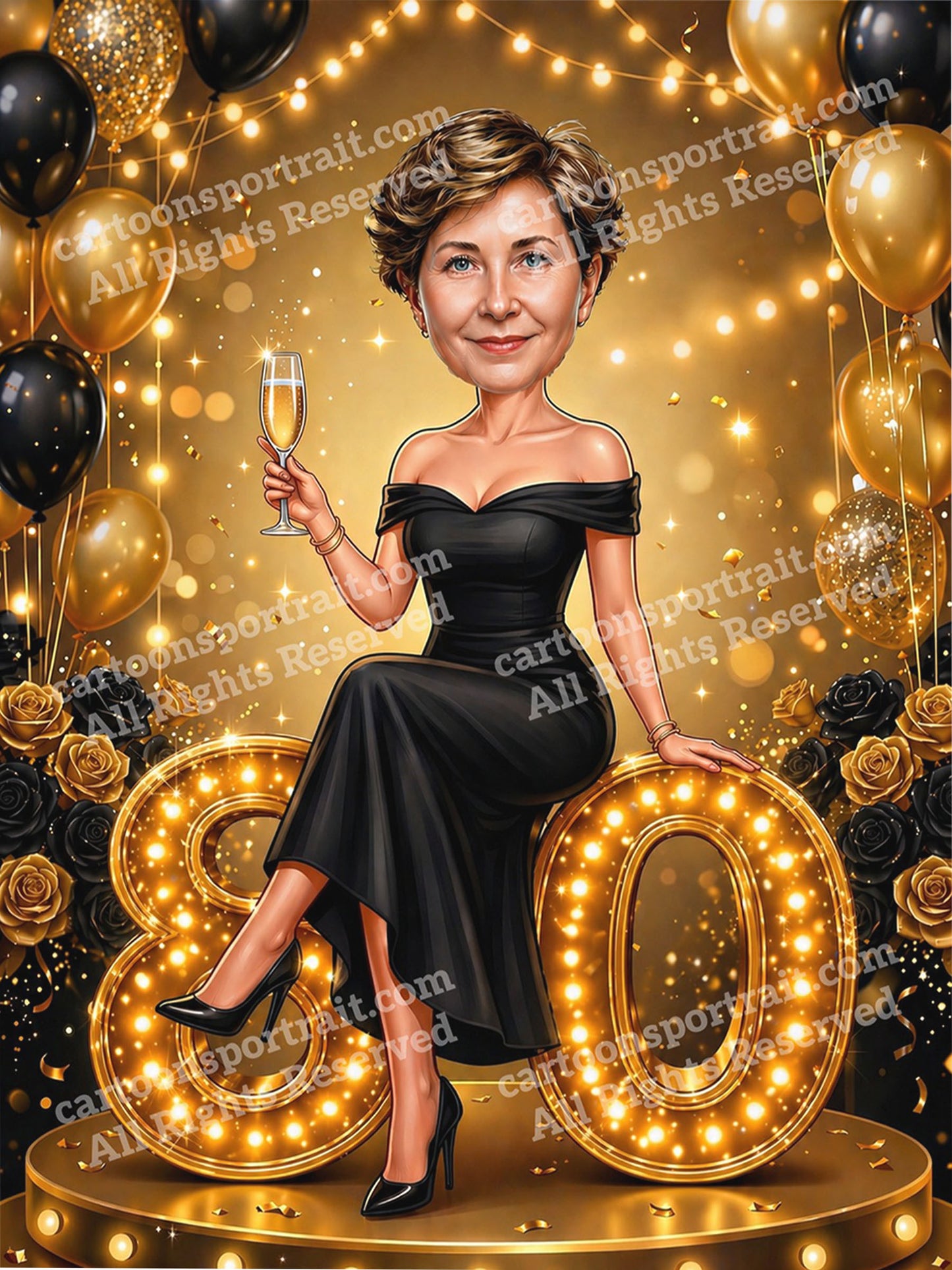 80e anniversaire