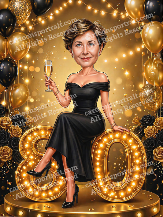 80e anniversaire