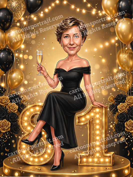 81e anniversaire