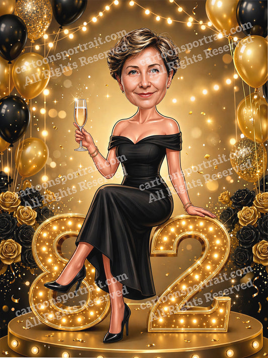 82nd birthday