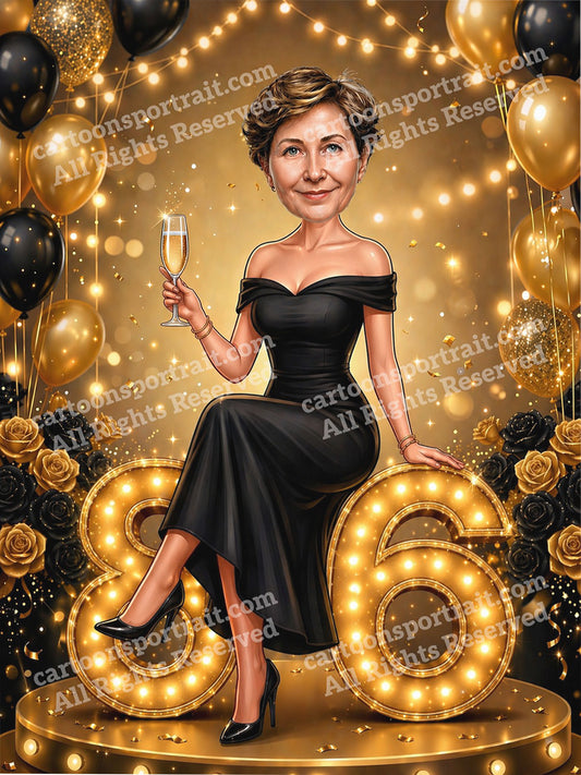 86th birthday