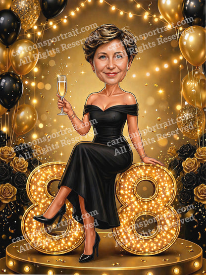 88e anniversaire