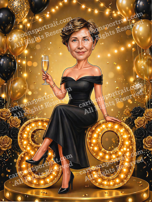 89ème anniversaire