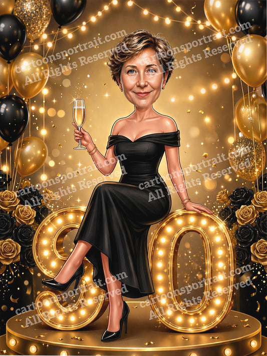 90e anniversaire