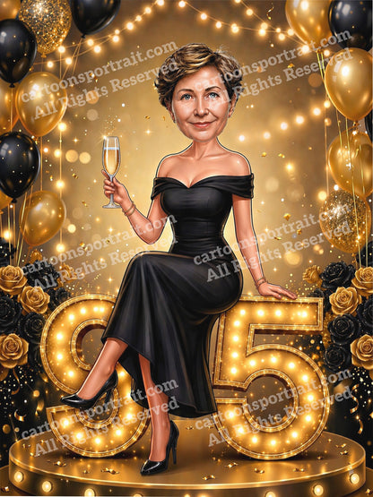 95th birthday