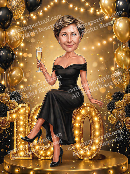 100th birthday